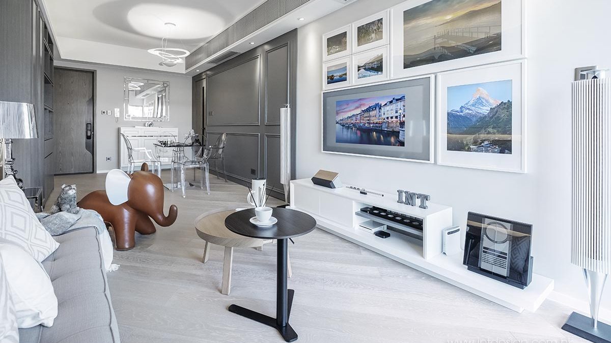 Mount Pavilia's Interior Design