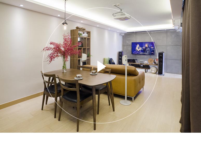 日韩精品视频一区二区三区 Furniture Limited - Hyde Tower's Dining and Living Room Interior Design
